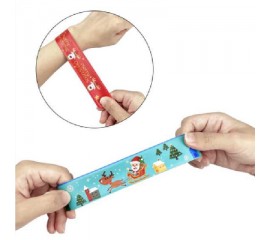 Christmas Snap Bangles